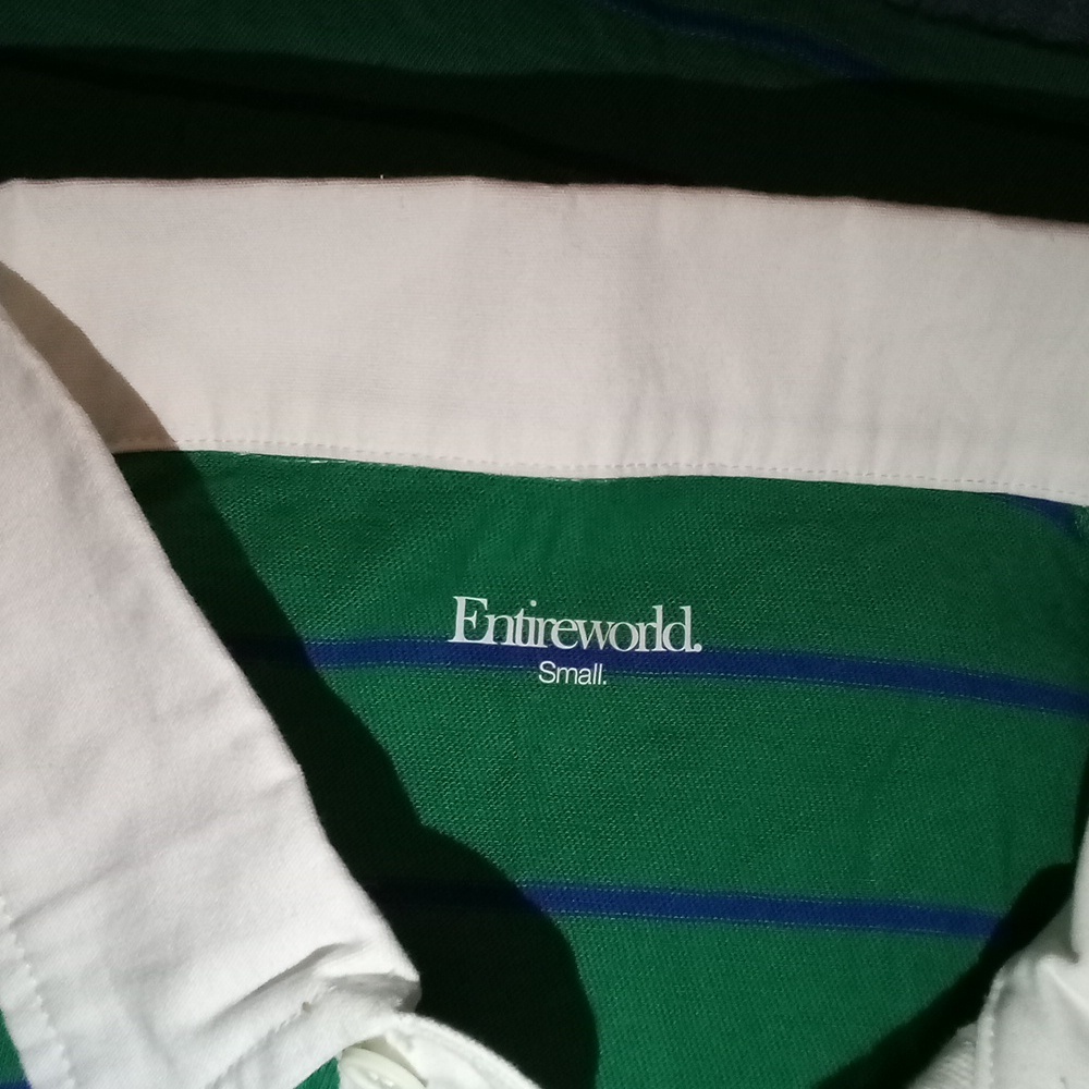 Entireworld Men's Long Sleeve Small
